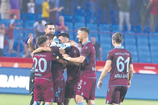 Trabzon tur için sahada!