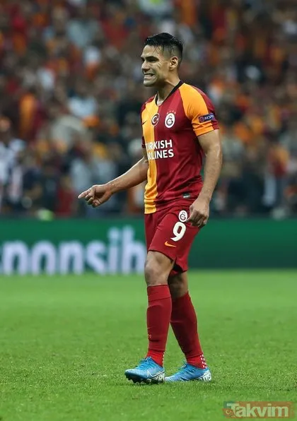 23 gündür sahalardan uzaktı... Galatasaray’ın golcüsü Falcao Beşiktaş derbisinde oynayacak mı?