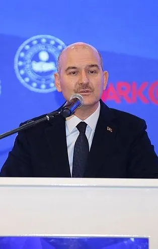 İçişleri Bakanı Süleyman Soylu'dan uyuşturucuyla mücadele açıklaması: Cumhuriyet tarihi rekoru kırıldı