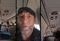 Düşen uçakta son görüntü: ''Kelime-i şehadet'' getiren yolcu kamerada!