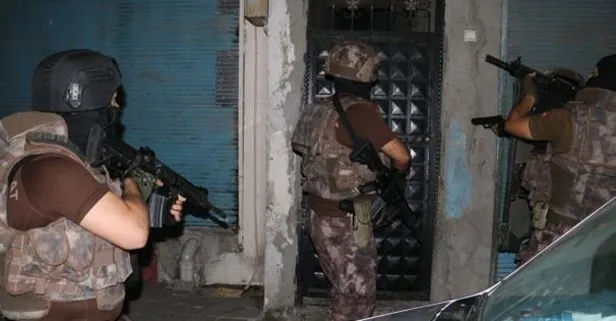 Adana'da şafak vakti DEAŞ'a operasyon