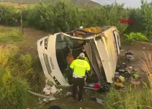 Isparta’daki kazada çok sayıda yaralı var