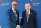 Başkan Erdoğan Almanya Başbakanı Friedrich Merz'le görüştü! Masada İran-İsrail var: Pis işleri bırakın diplomasiye çalışın