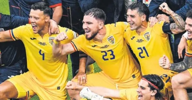 Romanya tarih yazdı