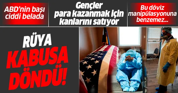 İngiliz The Guardian yazdı: Amerikalılar kanlarını satıyorsa ABD'nin başı belada