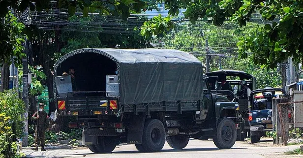 SON DAKİKA: Myanmar'daki kanlı darbede ölü sayısı yükseliyor: 710'a çıktı! 100 bin sivil evlerini terk etti