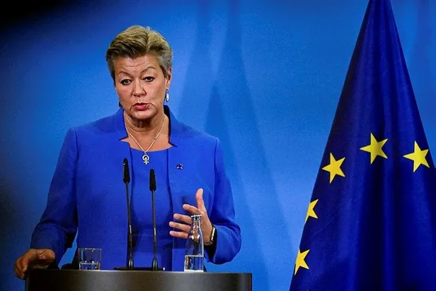 Avrupa Birliği Komisyonu Üyesi Ylva Johansson: "AB 2015'teki göç krizinde yoktu"-2