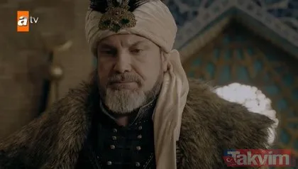 Bozkır Arslanı Celaleddin’in sezon finaline damga vuran sahne: Sultan Aleaddin, Uzlag Şah’ı veliaht ilan etti