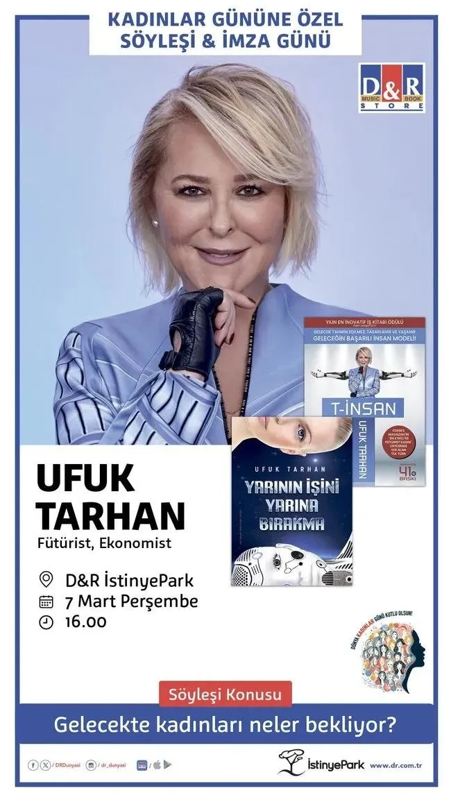 Ünlü isimlerden Kadınlar Günü'ne özel D&R buluşması-2