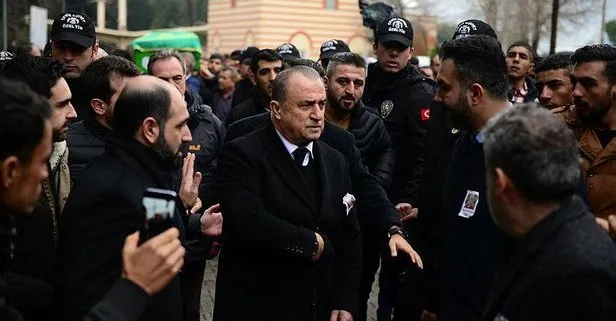 Fatih Terim’in babası Talat Terim ebediyete uğurlandı