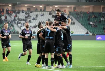 Karadeniz derbisinde kazanan Trabzonspor!