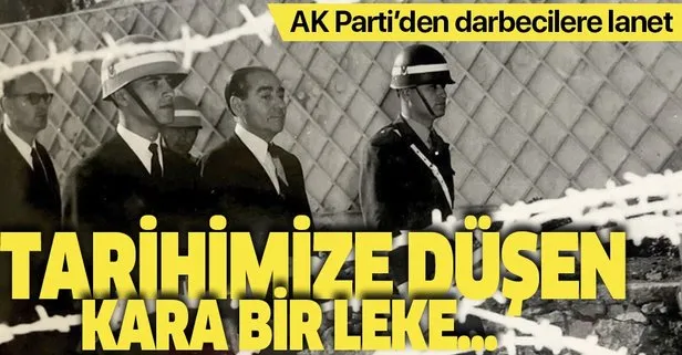 Son dakika: AK Parti’li Numan Kurtulmuş’tan 27 Mayıs darbesine ilişkin değerlendirme: Tarihimize düşen kara bir leke