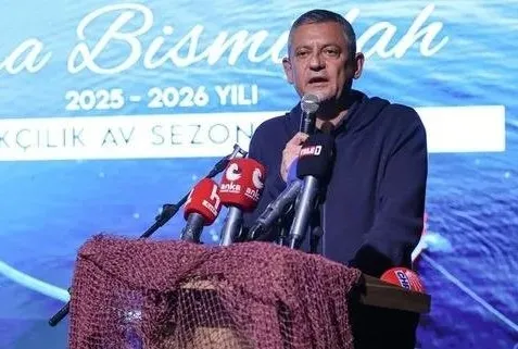 Özgür Özel balıklar korkuyor demişti!