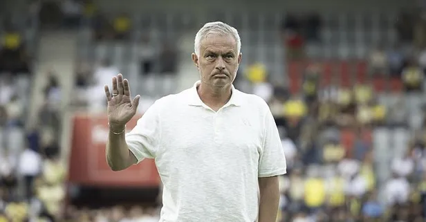 Jose Mourinho'dan Fenerbahçe sorusuna şoke eden yanıt! "Küçük işleri üstlenmek..."