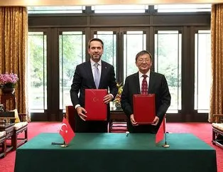 Türkiye ile Çin arasında ’Enerji Dönüşümü’ anlaşması imzalandı: İş birliğini geliştireceğiz | Çinli şirketlerle kritik görüşme