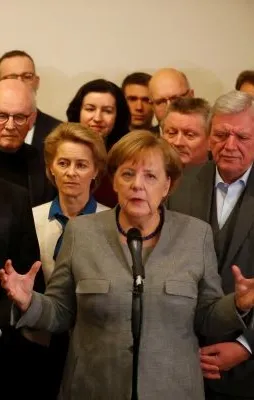 Almanya'da hükümet krizi