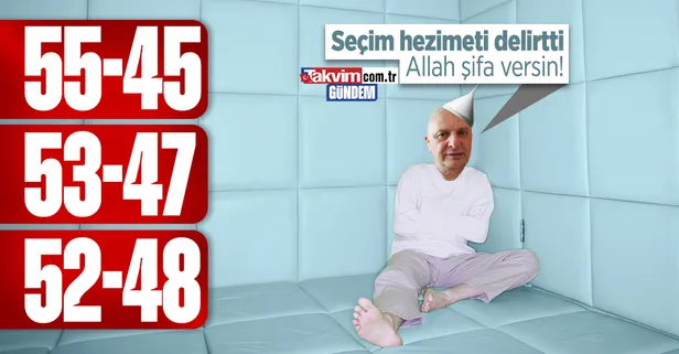 Seçim sonuçları CHP yandaşı Can Ataklı'yı delirtti: 'Seçimleri yüzde 55'le muhalefet kazandı'