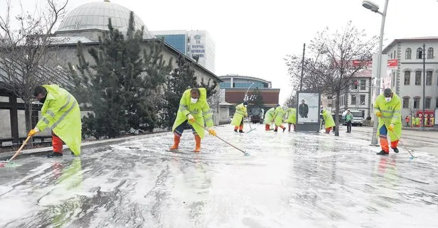 Erzurum salgınla mücadelede örnek oldu