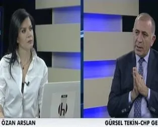 Gürsel Tekin’in cuma namazı gafı