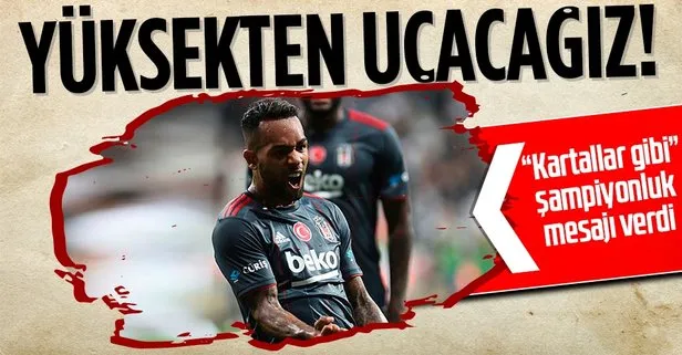 Alex Teixeira: Kartallar gibi yüksekten uçacağız