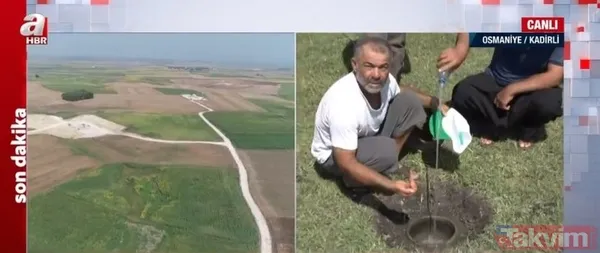 5 ilde petrol heyecanı! Beton dökülen kuyularda milyar dolarlık umut! "Şarıl şarıl petrol akıyor" - 22