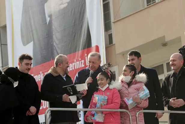 Başkan Erdoğan Giresun'daki toplu açılış töreninde önemli açıklamalar-4