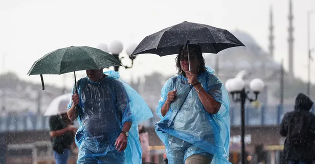 HAVA DURUMU | Meteoroloji’den 6 ile sarı kodlu uyarı! Süper Hücre alarmı! İstanbul’da hava nasıl olacak?
