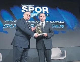 Yılın başkanı seçildi