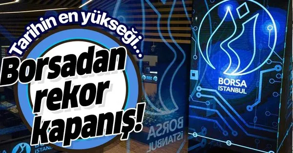 Son Dakika Borsa Istanbul Dan Tarihi Rekor En Yuksek Kapanis 19 Kasim Bist 100 Son Durum Takvim