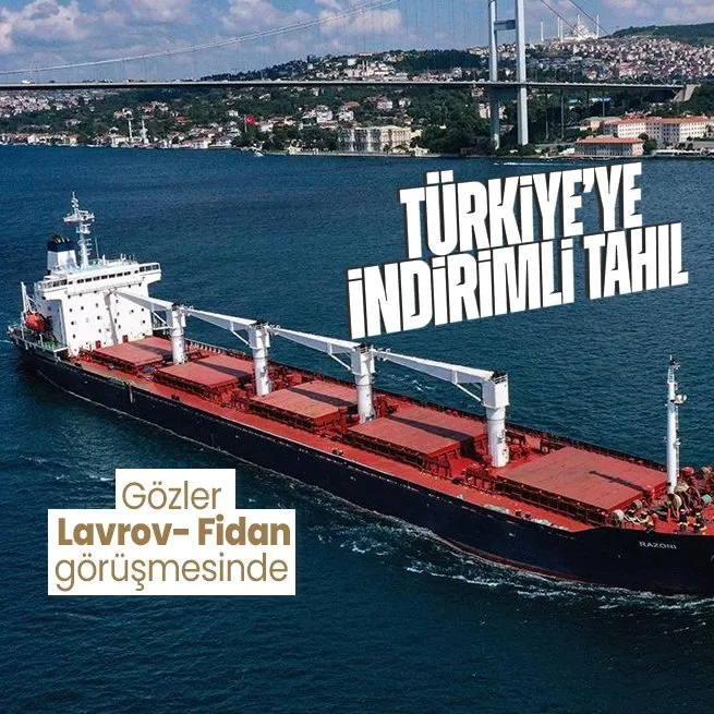 Tahıl koridorunda tek umut Türkiye! Rusyadan açıklama geldi: Türkiyeye indirimli tahıl