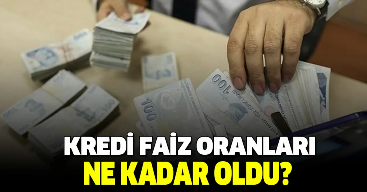 ziraat ve halkbank kredi faizi
