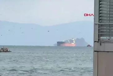 Boğaz trafiği çift yönlü askıya alındı!