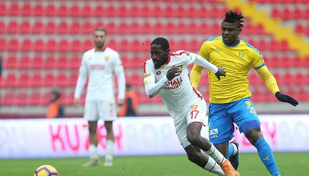 Göztepe – Ankaragücü maçı canlı anlatım