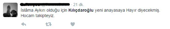 Kılıçdaroğlu: Bu anayasa İslam'a aykırı-9