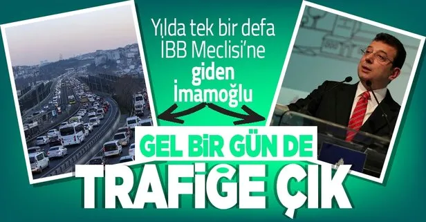 İstanbul trafik durumu! Megakentte artık bir yerden bir yere gitmek imkansız