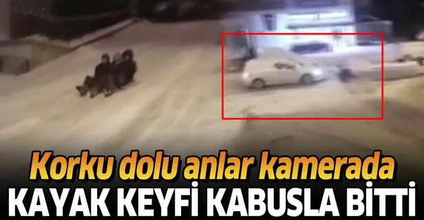 Son dakika: Giresun'da kayak keyfi kabusla bitti