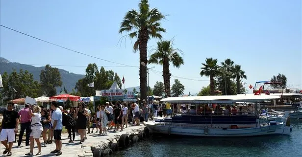 Yerli turistin harcamasında rekor artış