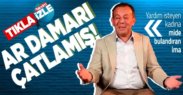 CHP'li Bolu Belediye Başkanı Tanju Özcan'dan skandal ima! Yardım isteyen kadına bakın ne demiş!