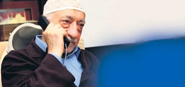 Yazan yöneten Fethullah Gülen