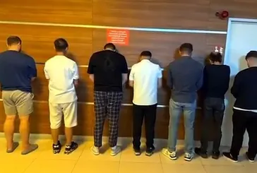 Şehit ailesini dolandıran 11 şüpheli yakalandı