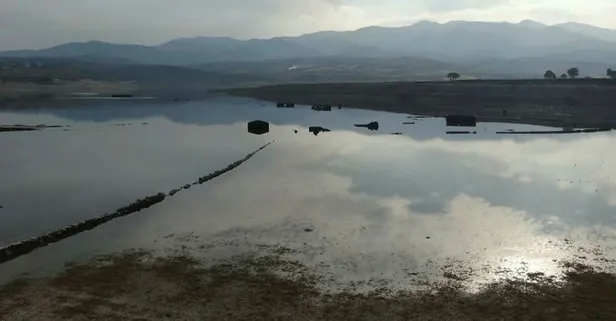 Kahramanmaraş’ta 30 yıl sonra ortaya çıktı! Drone ile görüntülendi