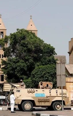Mısır'da kiliseye saldırı: 3 ölü