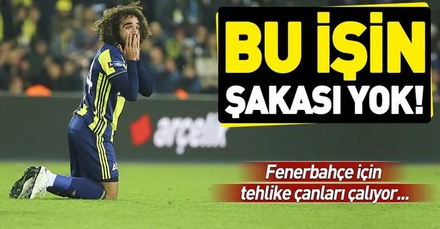 Ligde 15. sırada olan Fenerbahçe için tehlike çanları çalıyor