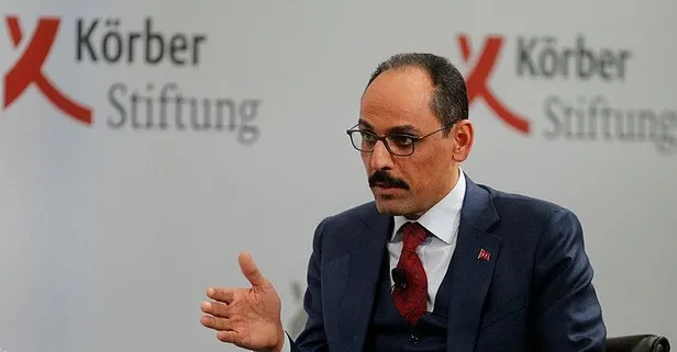 Macron'a bir tepki de Cumhurbaşkanlığı Sözcüsü İbrahim Kalın'dan