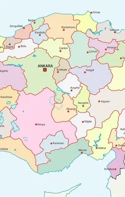Dünden bugüne şehir isimleri...