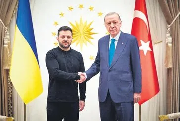 Başkan Erdoğan ve Zelenski barış için görüştü