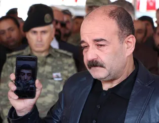 Yürek yakan anlar! Komutanı da izledi