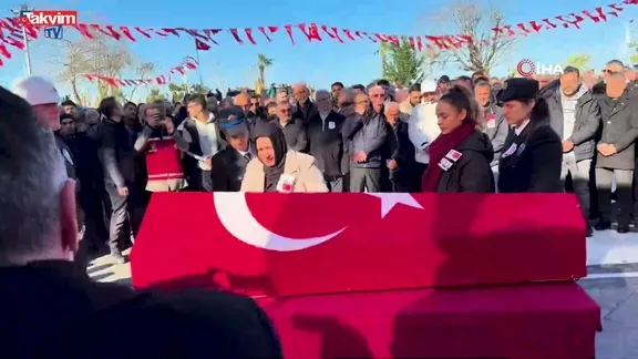 Şehit Külünk'e veda: "Bizi orada bekle ağabey"