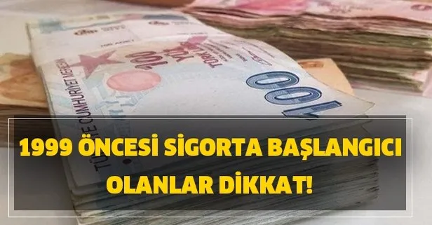 Erken Emekli Olma Sartlari Icin Onemli Detay 1999 Oncesi Sigorta Baslangici Olanlar Dikkat Takvim