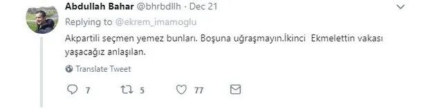 CHP'li Ekrem İmamoğlu'nun ben de Cuma'ya gidiyorum paylaşımı-4